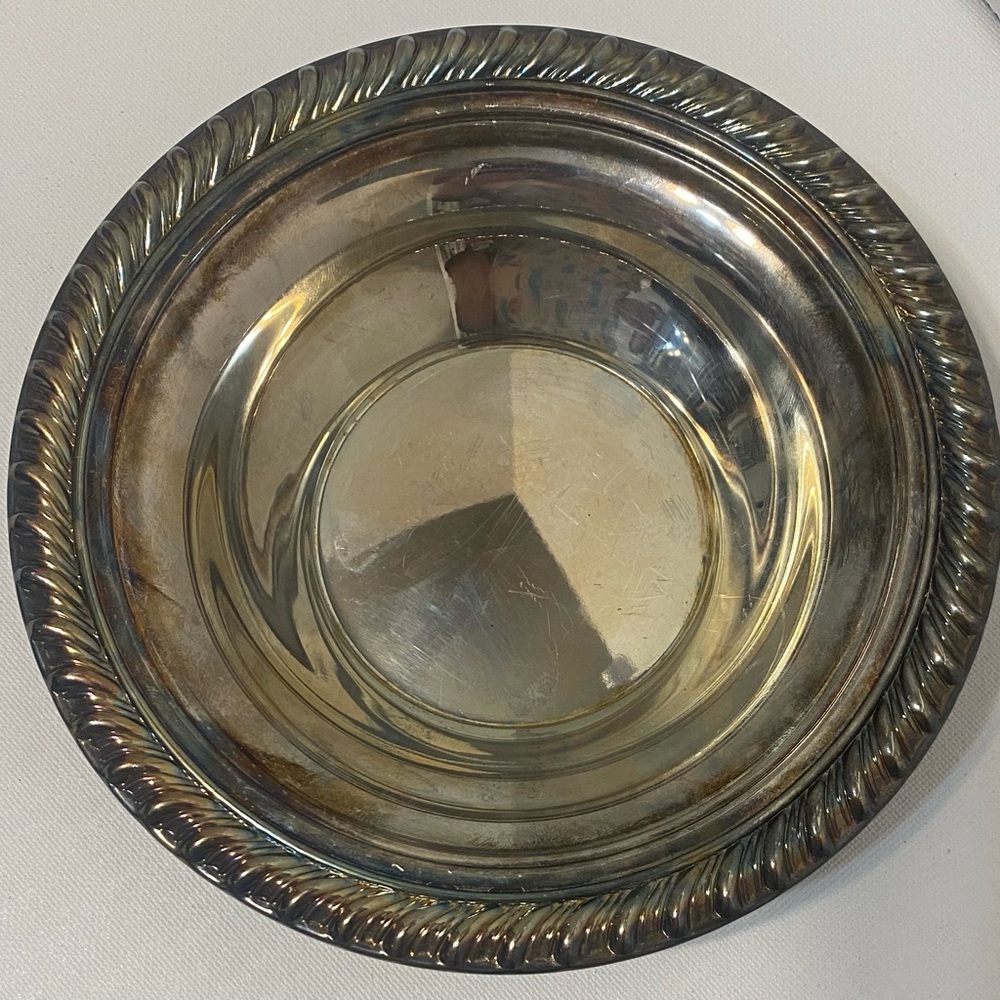 International Silver Company Small Silver‎ Bowl